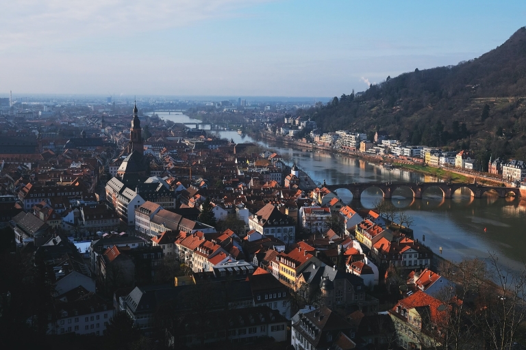 From Frankfurt: Heidelberg Castle & City Daytour Heidelberg Schloss & Stadt Tagestour