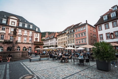 From Frankfurt: Heidelberg Castle & City Daytour Heidelberg Schloss & Stadt Tagestour