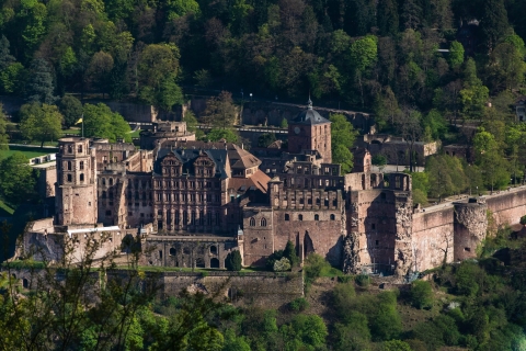 Von Frankfurt aus: Tagestour nach Heidelberg mit lokalem Guide