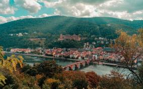 From Frankfurt: Day Tour to Heidelberg with Local Guide
