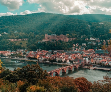 Da Francoforte: Tour di un giorno a Heidelberg con guida locale