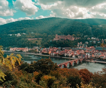 From Frankfurt: Day Tour to Heidelberg with Local Guide