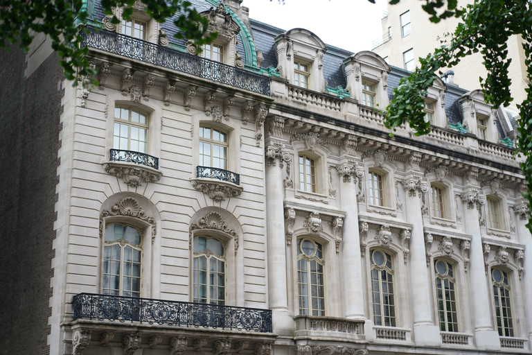 NYC: Fifth Ave Gilded Age Mansions begeleide wandeltocht