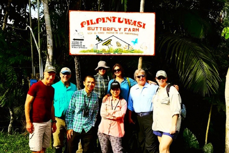 Pilpintuwasi Butterfly Farm Tour