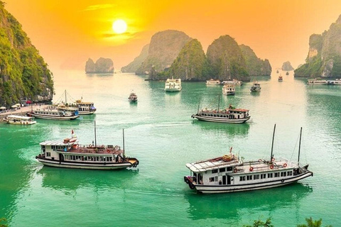 HANOI: EXPLORA CAT BA - BAHÍA DE LAN HA (2 DÍAS 1 NOCHE)