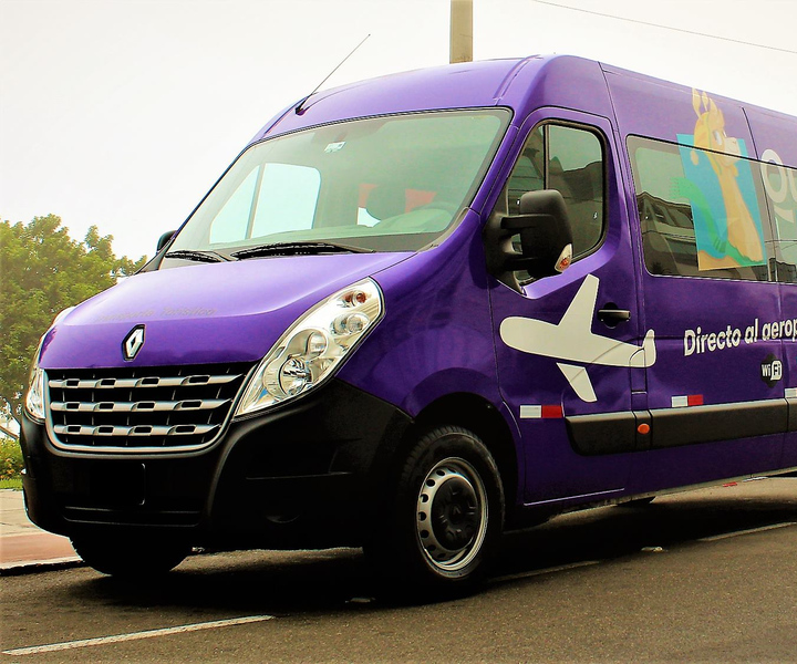 Lima Airport: Bus Transfer to/from Miraflores