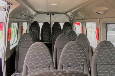 Lima Airport: Bus Transfer to/from Miraflores Single from Miraflores to Lima Airport