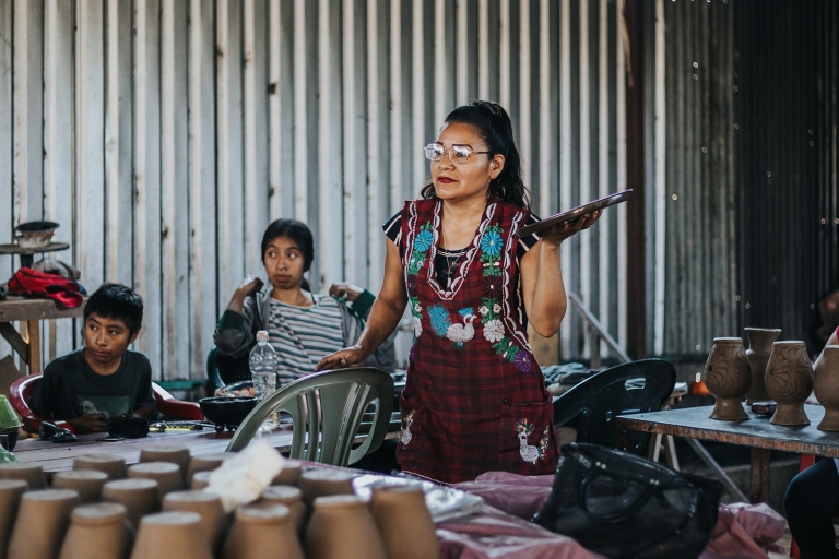 Von Oaxaca aus: Geführte Tour zu Handwerk und Küche