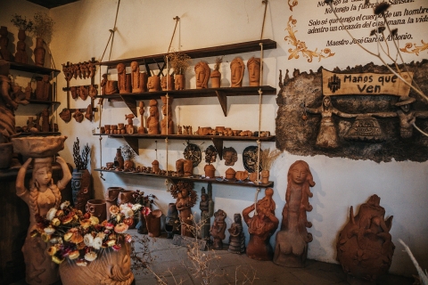 Depuis Oaxaca : visite guidée de l'artisanat et de la cuisine
