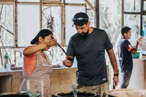 Von Oaxaca aus: Geführte Tour zu Handwerk und Küche