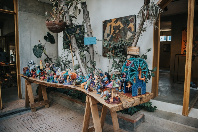 Desde Oaxaca : Visita guiada Artesanía y Gastronomía