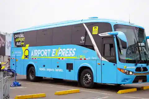 Aeroporto de Lima: Traslado de ônibus de/para o centro da cidade de Lima
