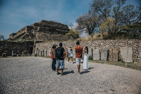 Depuis Oaxaca : Monte Alban, musée de la céramique et de l'art