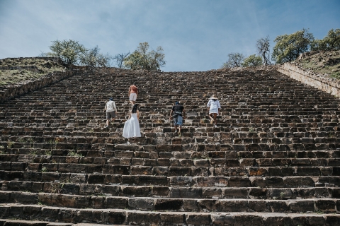 Desde Oaxaca : Monte Alban, Museo de Cerámica y Arte