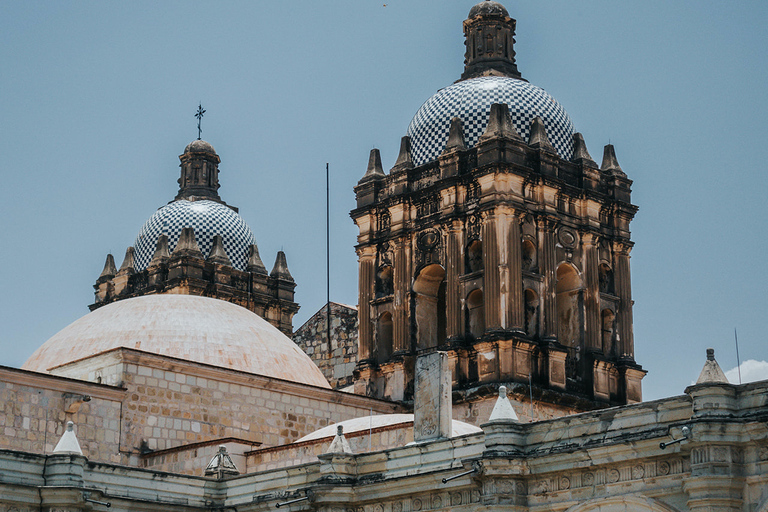 Desde Oaxaca : Monte Alban, Museo de Cerámica y Arte