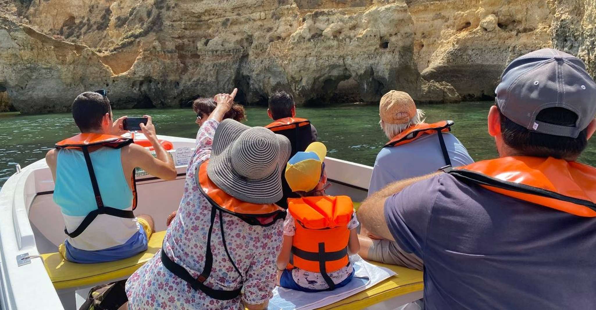 Lagos, Boat Cruise to Ponta da Piedade - Housity