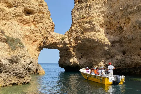 Lagos: Boottocht naar Ponta da Piedade