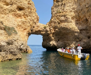 Lagos: Boottocht naar Ponta da Piedade