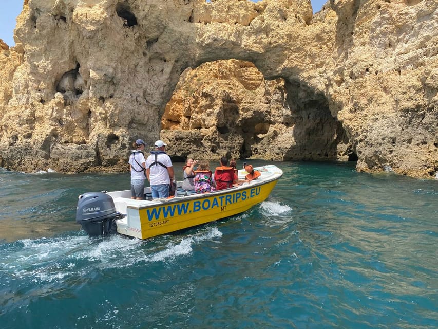 Lagos, crociera in barca a Ponta da Piedade - Housity