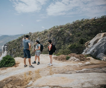 From Oaxaca : Hierve el Agua & more All Included Guided Tour