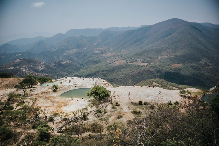 Van Oaxaca: Hierve el Agua, Teotitlan, Tule & Yagul