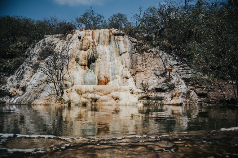 Z Oaxaca: Hierve el Agua, Teotitlan, Tule i Yagul