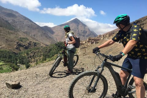 Riding the Atlas: 2-Day E-Bike Adventure, All included