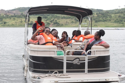 Shai Hills en bootcruise privédagtourShai Hills en Volta River Boat Cruise Private Day Tour