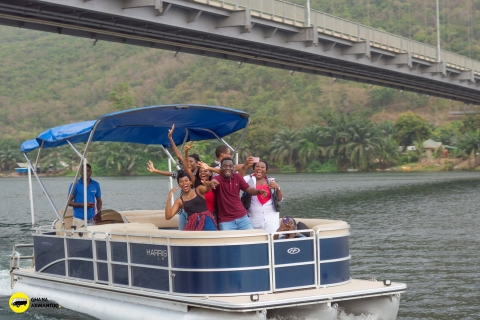 Shai Hills und Bootstour Private TagestourShai Hills und Volta Fluss Bootsfahrt Private Tagestour