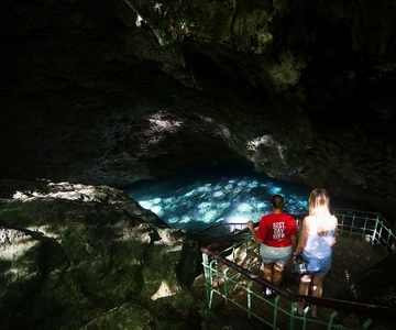 Visita guiada al Parque Nacional de los Tres Ojos
