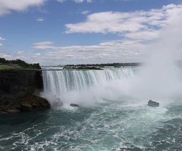 Toronto: Niagara Falls Day Trip with Wine Tasting & Transfer