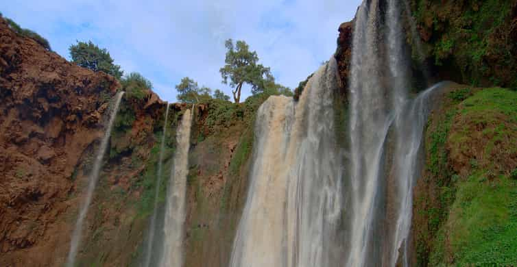 From Marrakech: Ouzoud Waterfalls Guided Tour & Boat Ride | GetYourGuide