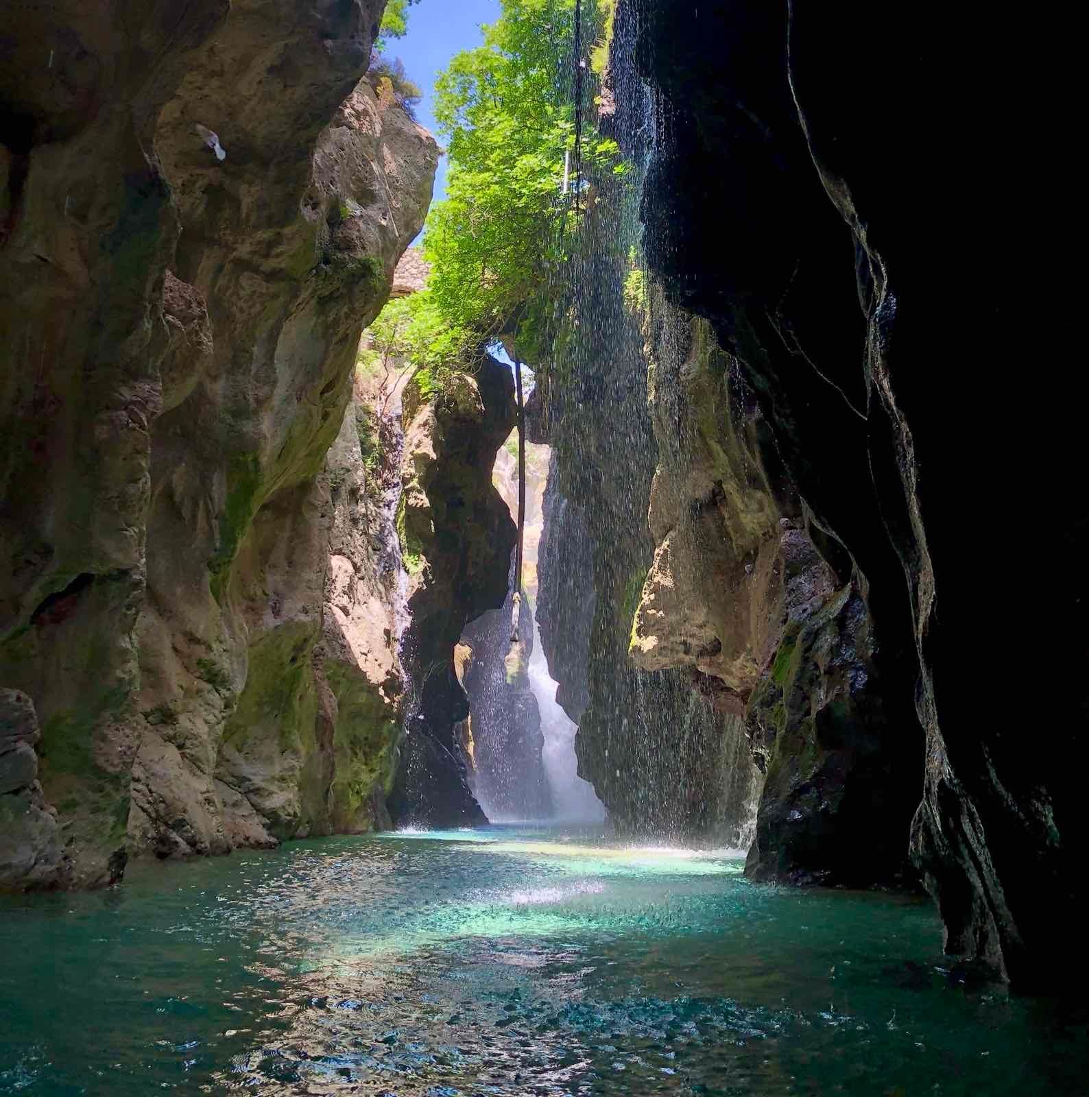 Kourtaliotiko-Schlucht: Private Flusswanderung bis zum Strand von Preveli