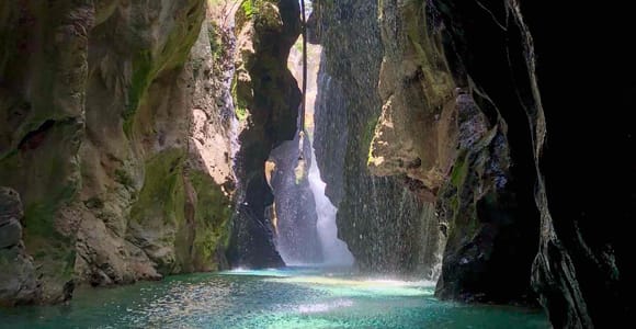 Kourtaliotiko Gorge: Private trek up to Preveli Palm Beach