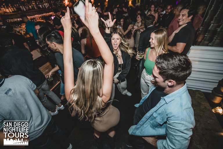 San Diego: "Drink, Mingle, & Dance!" Club Tour (4 clubs)