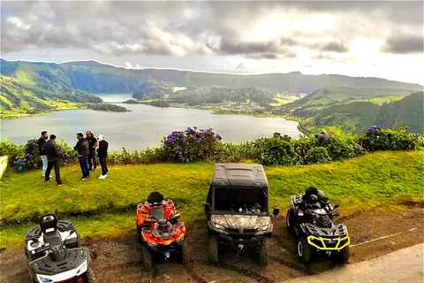 São Miguel: Volcano of 7 Cities Crater Buggy or Quad Tour