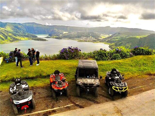 Visit São Miguel Volcano of 7 Cities Crater Buggy or Quad Tour in Ribeira Grande, Azores, Portugal