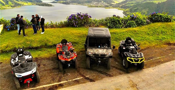 São Miguel: Quad & Buggy Tour zum Krater von Sete Cidades
