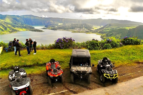 Sao Miguel : Exploring a Volcano Crater by Quad or Buggy Exploring a Volcano Crater - Quad and Buggy 4x4 Experience