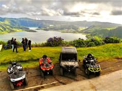 Aventura guiada de buggy e quad - Cratera Vulcânica de Sete Cidades