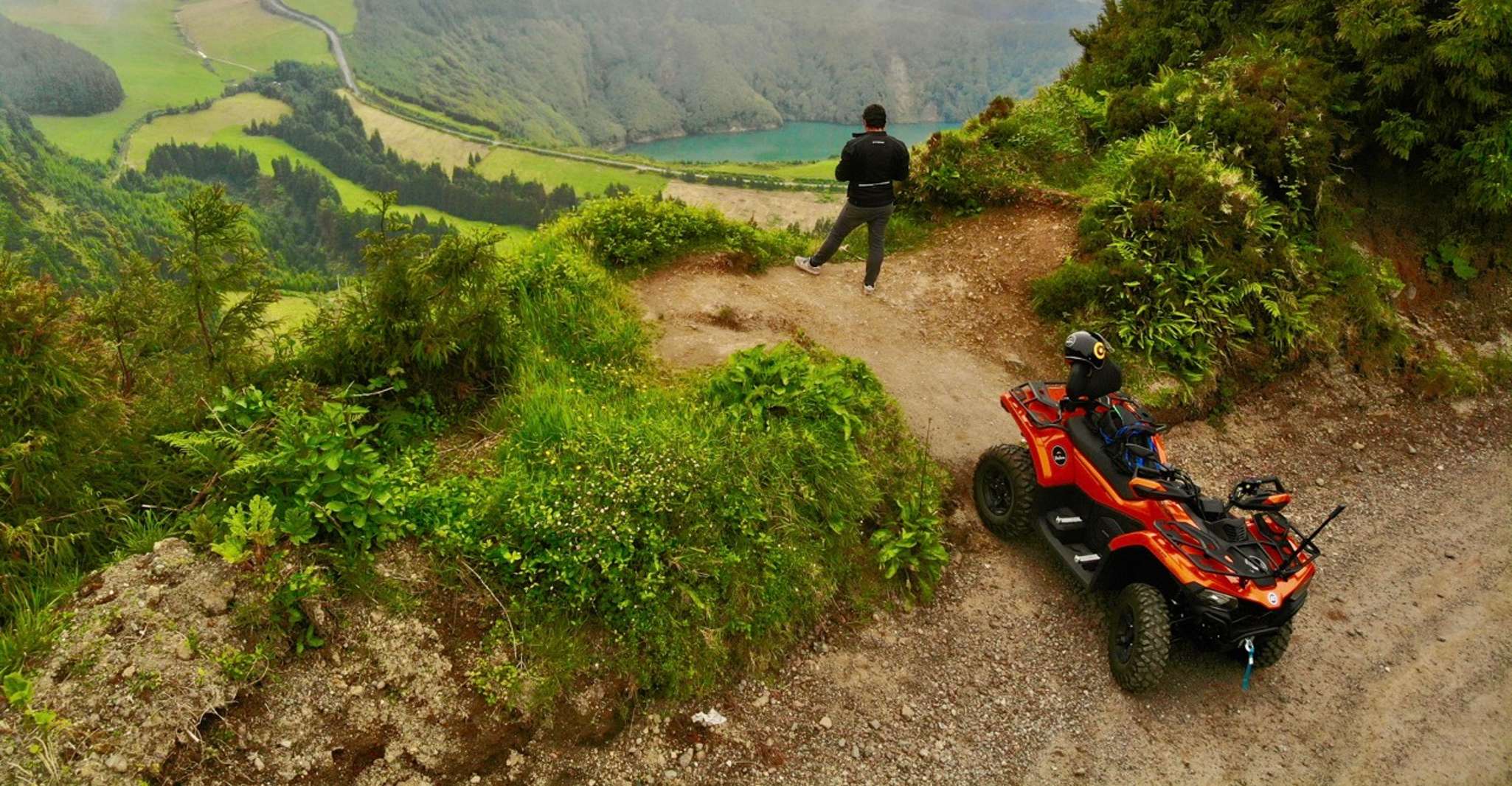São Miguel, Volcano Crater Quad or Buggy Tour - Hizvo