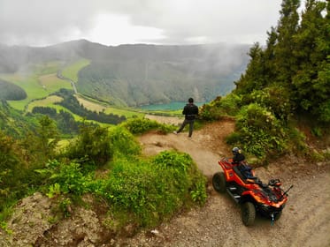 São Miguel, Volcano of 7 Cities Crater Buggy or Quad Tour - Housity