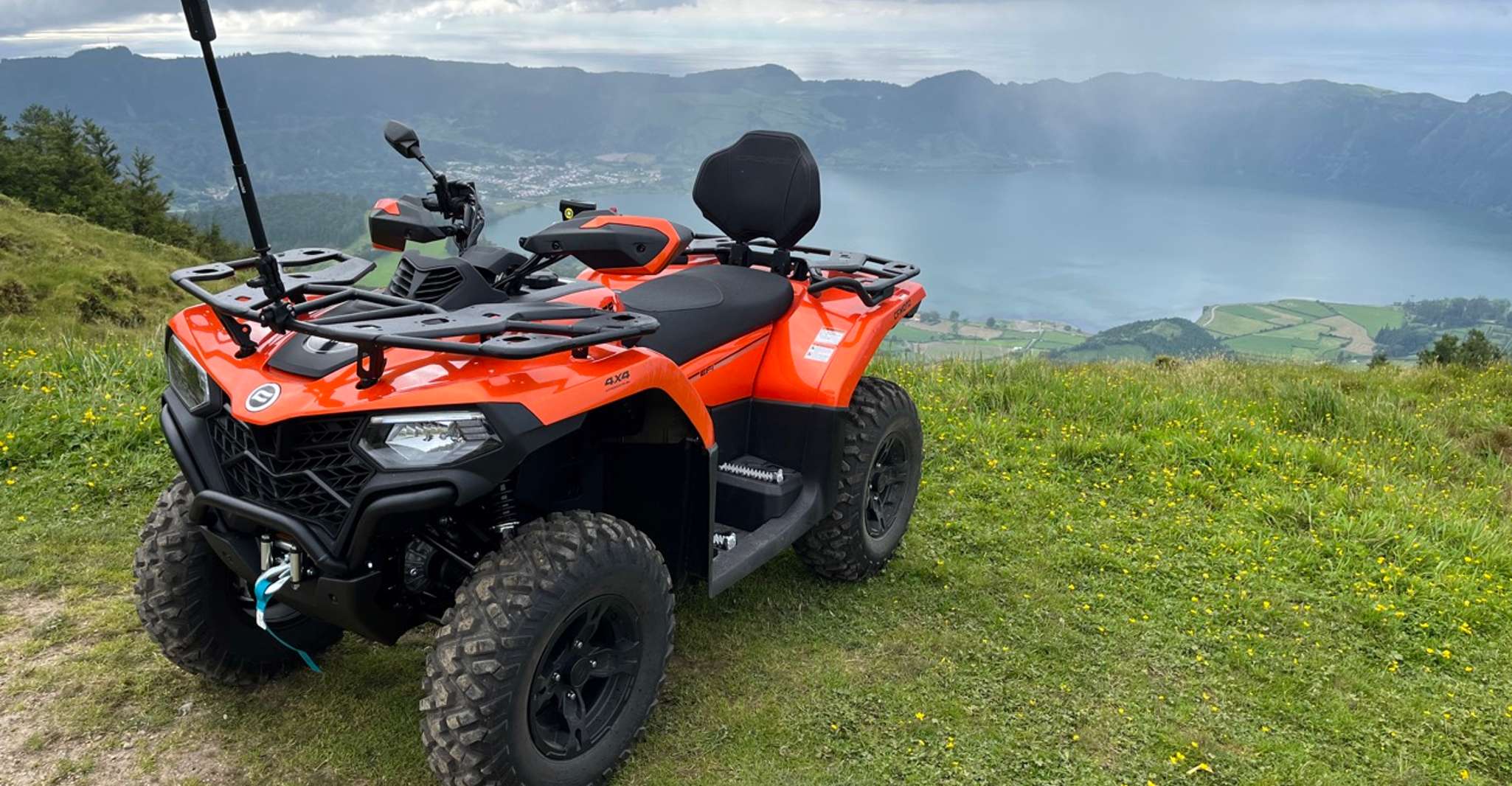 São Miguel, Volcano Crater Quad or Buggy Tour - Hizvo