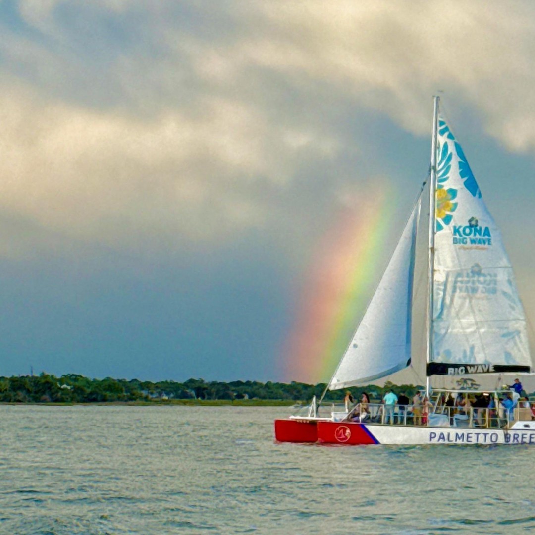 Charleston Afternoon Sail - Lux Catamaran w/Seating & Shade
