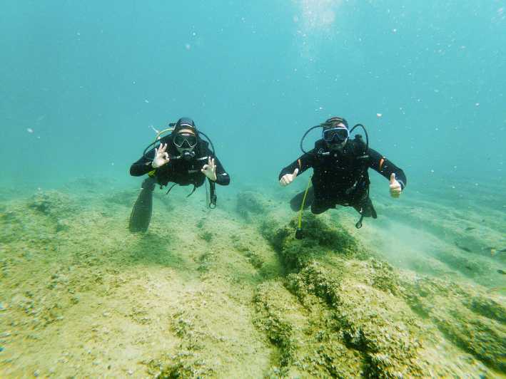 Brindisi: Diving Experience, Discover "Punta del Serrone"