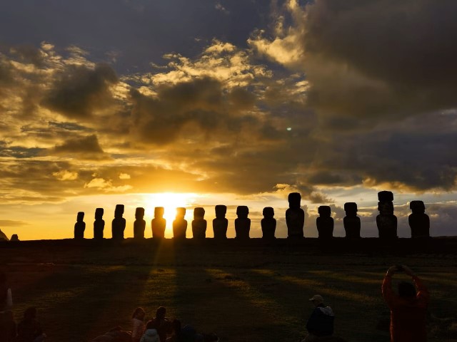 Visit Tongariki Sunrise Half Day Private Tour in Easter Island