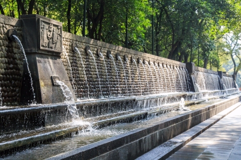 Mexico : Promenade dans les secrets du parc Chapultepec + pique-niqueMexico : promenade dans le parc de Chapultepec secret+ Picnic