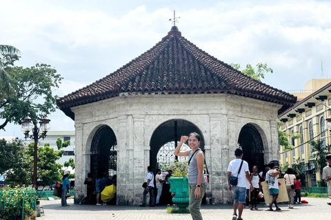 Cebu: Tour gastronômico de rua e aventura em locais históricos