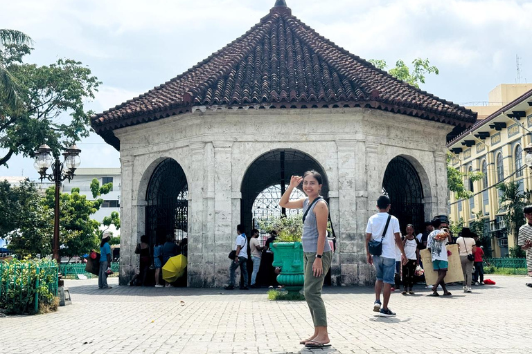 Cebu: Tour gastronômico de rua e aventura em locais históricos