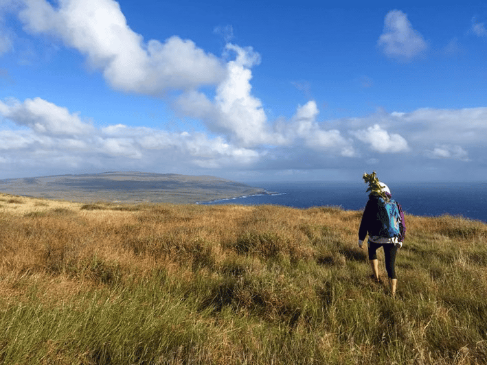 Easter Island: Poike Volcano Private Hiking Tour with Guide